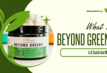 Beyond Greens