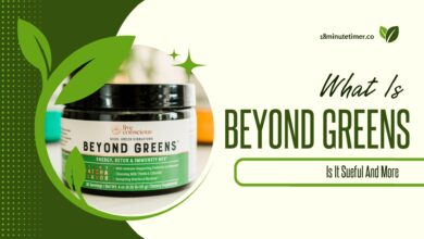Beyond Greens