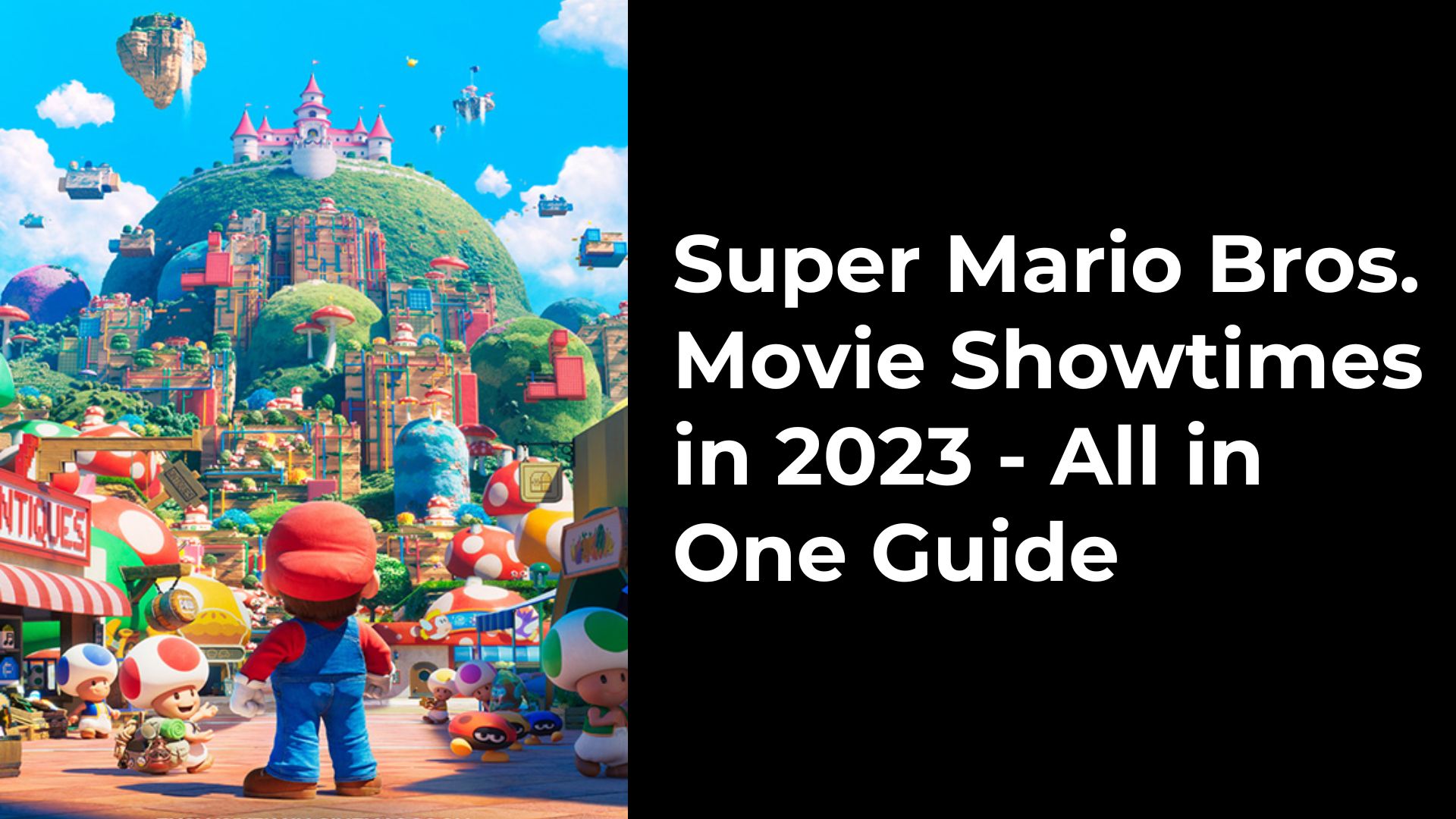 Super Mario Bros. Movie Showtimes